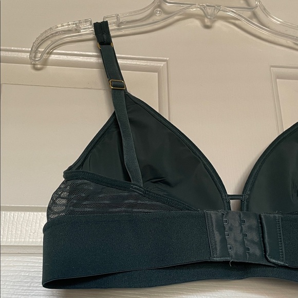 Target Dark Green Padded Bralette - Picture 4 of 5